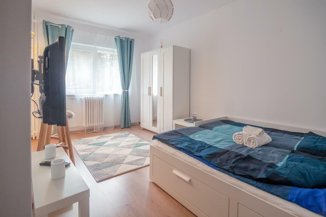 International Aparthotel - Free Parking Cluj-Napoca Ngoại thất bức ảnh